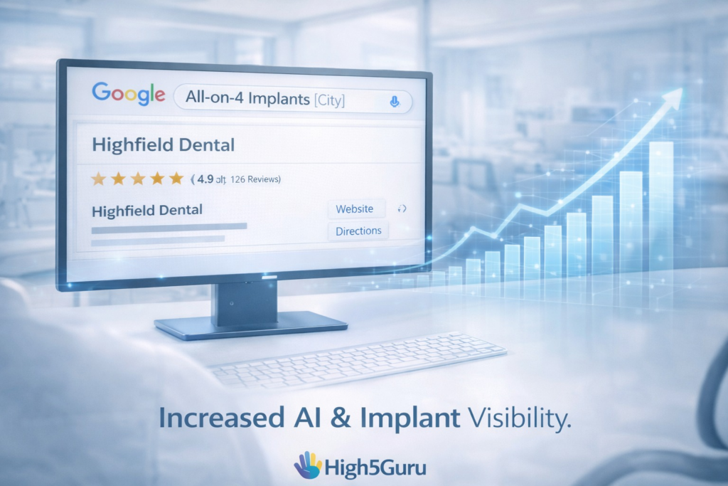 AI SEO for Dentists