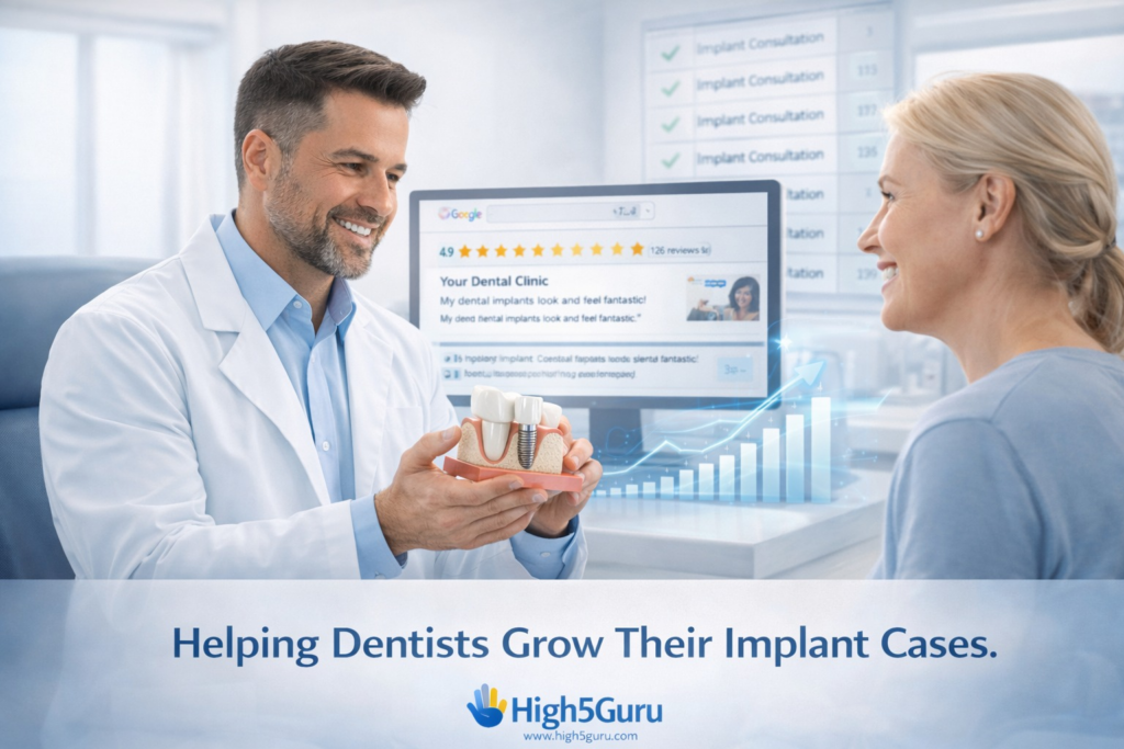 AI SEO for Dentists