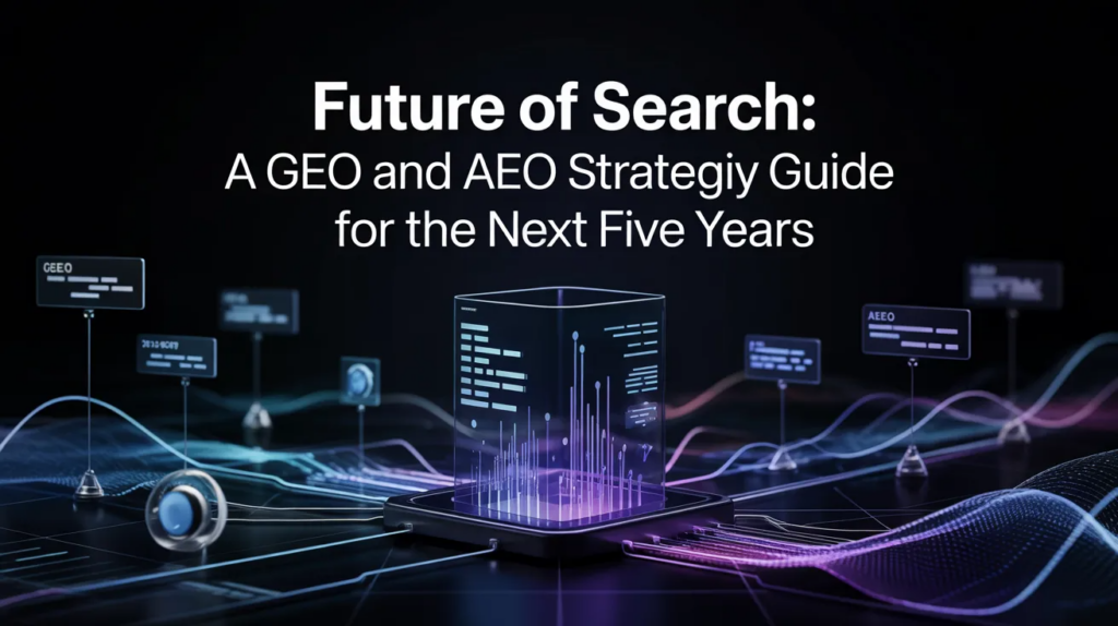 Future of Search: GEO + AEO Strategy Guide