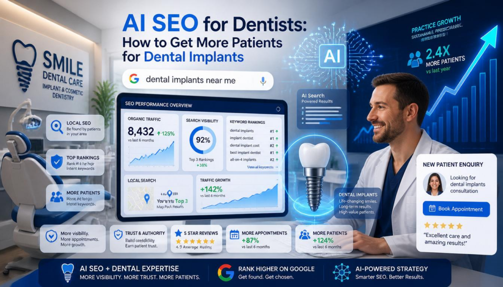 AI SEO for Dentists